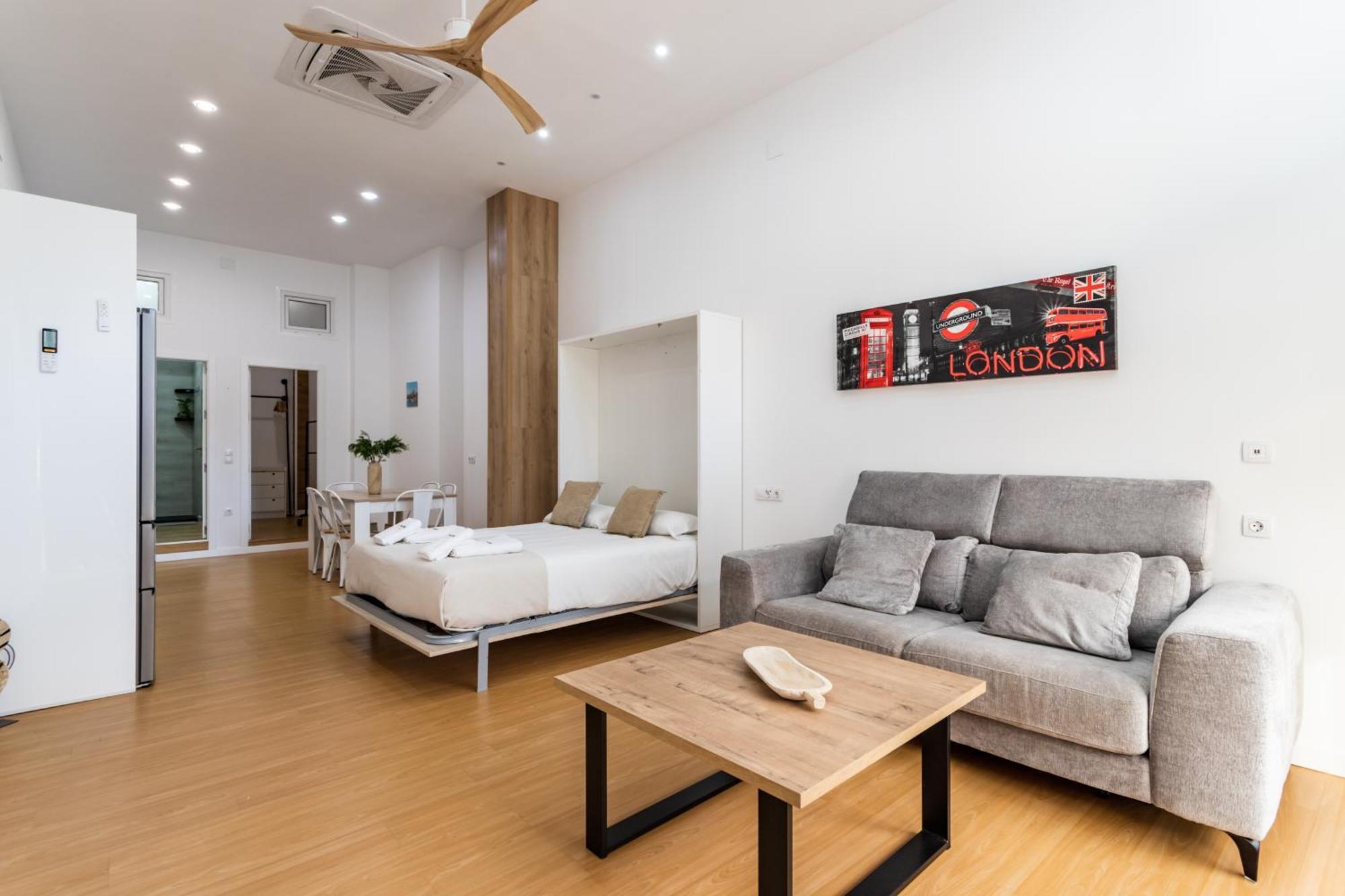 Sur Suites Estudio Industrial 2 Fuengirola Εξωτερικό φωτογραφία